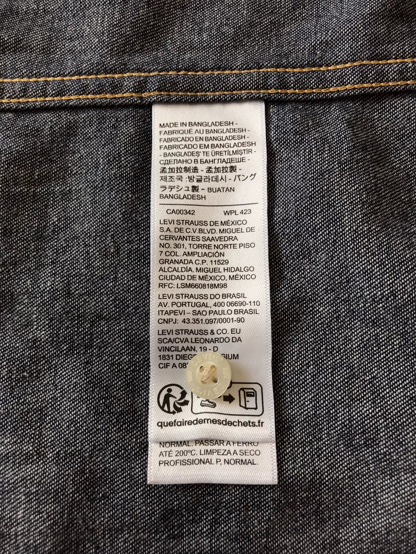 Levi's 85745-0002 Denim Shirt