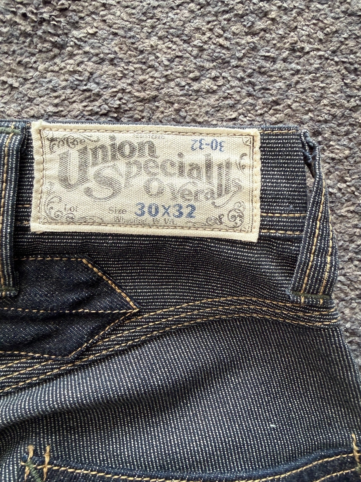 FREEWHEELERS Work Pants in Pepper Salt