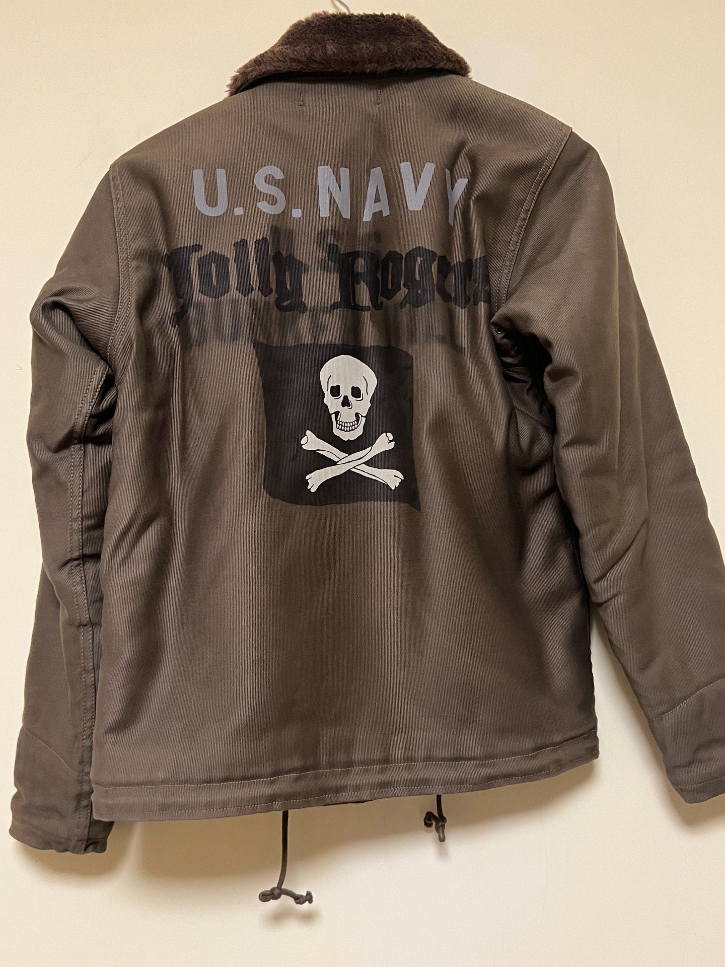 Freewheelers Alpaca N1 Deck Jacket