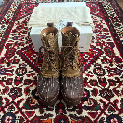 visvim decoy duck boots size 9.5