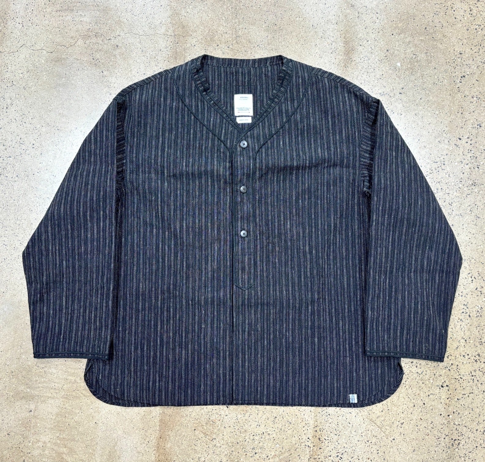 Visvim 23SS Dugout Santome Baseball Cardigan