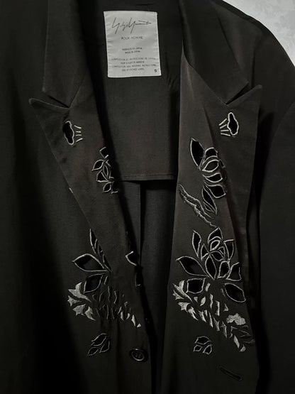 Yohji Yamamoto 96SS Floral Jacket