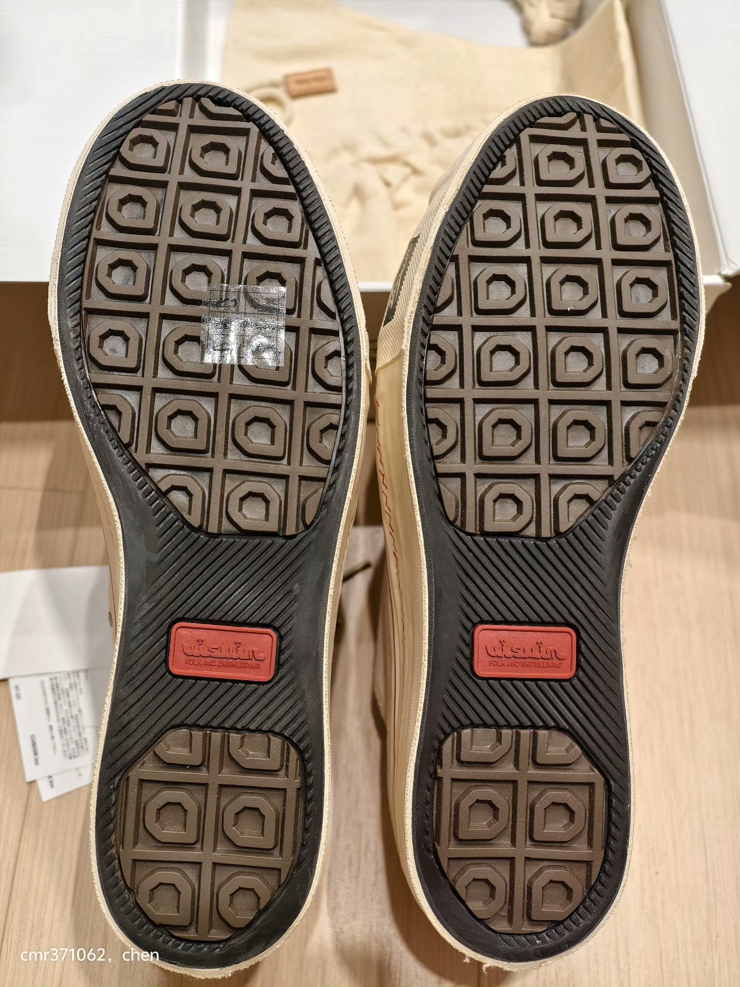 VISVIM 21SS SKAGWAY LO G.PATTEN