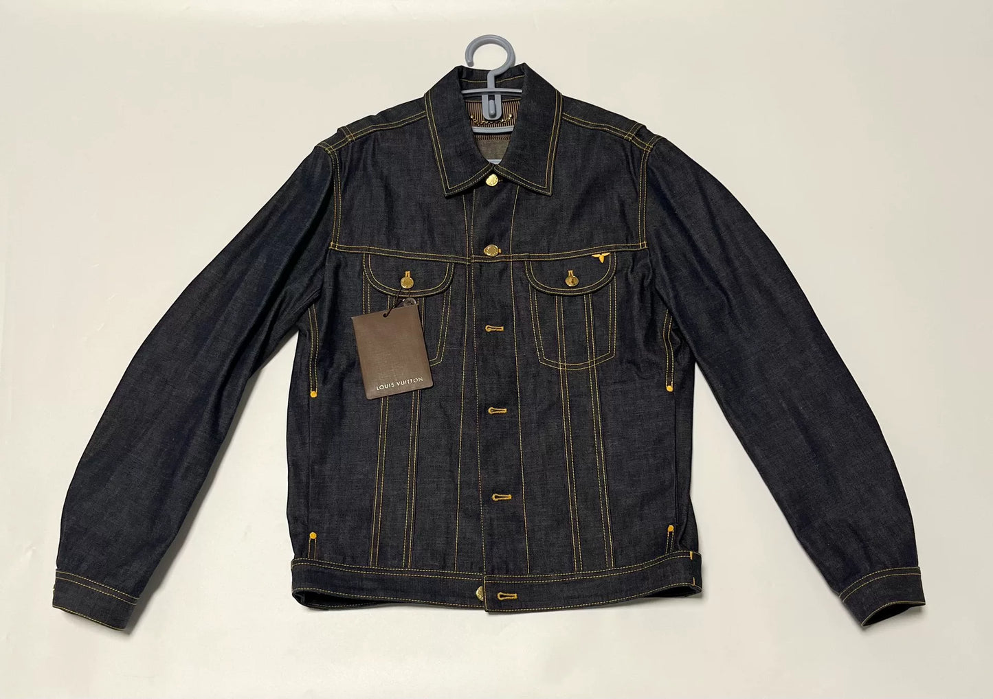 louis vuitton denim jacket for men and women