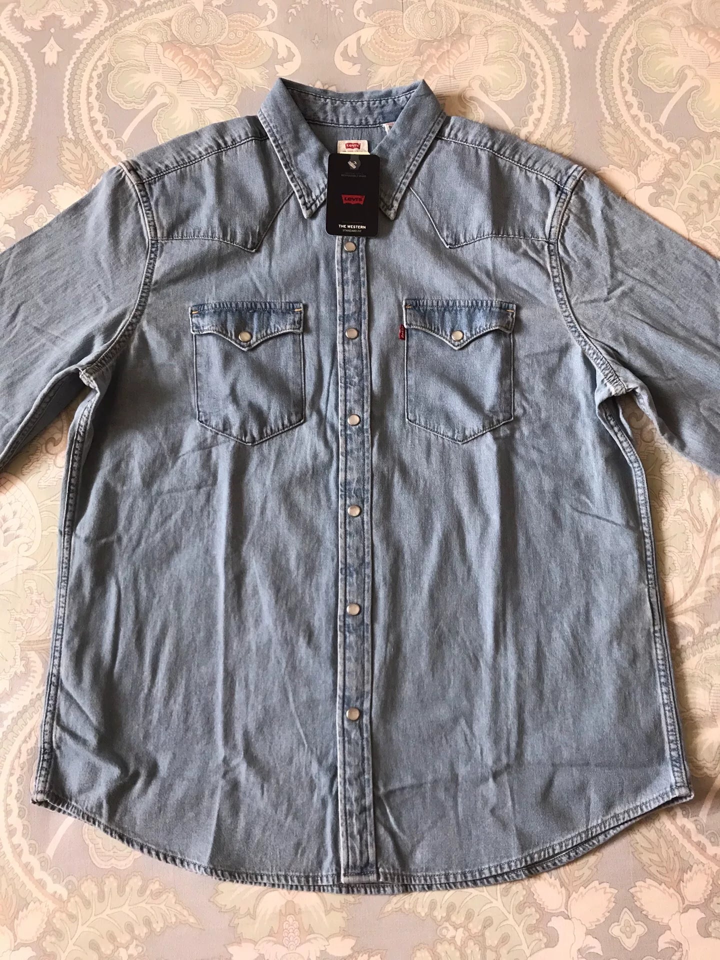 Levi's Western Denim Shirt 85745-0074