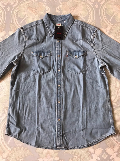 Levi's Western Denim Shirt 85745-0074