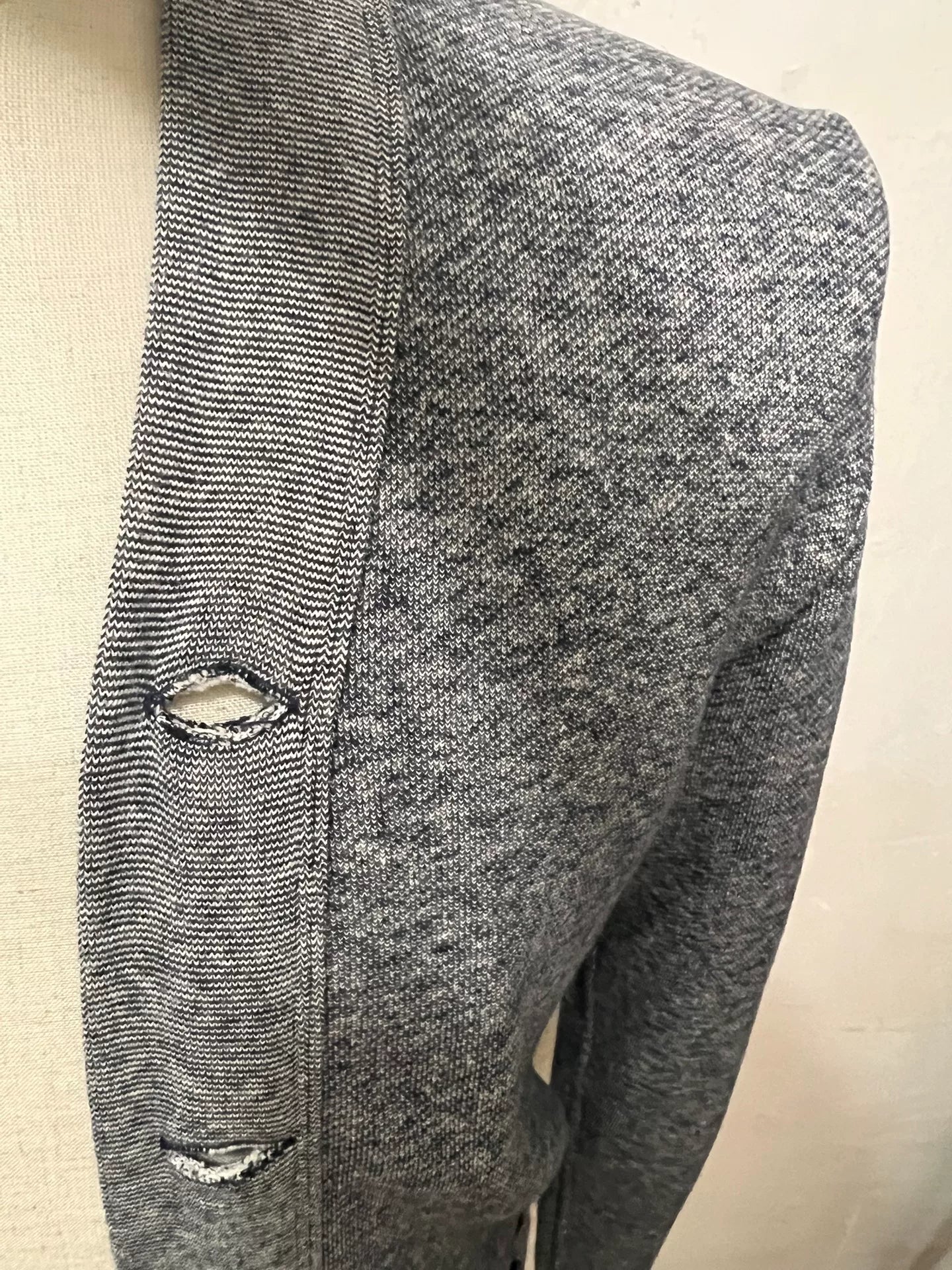 Joe McCoy Japanese-Made Gray Jacket