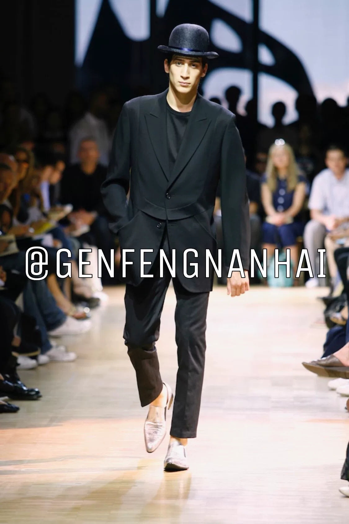 yohji yamamoto 2007 spring summer suit