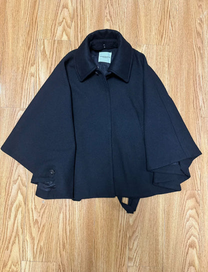 The Soloist Double-Layer Cape Shirt