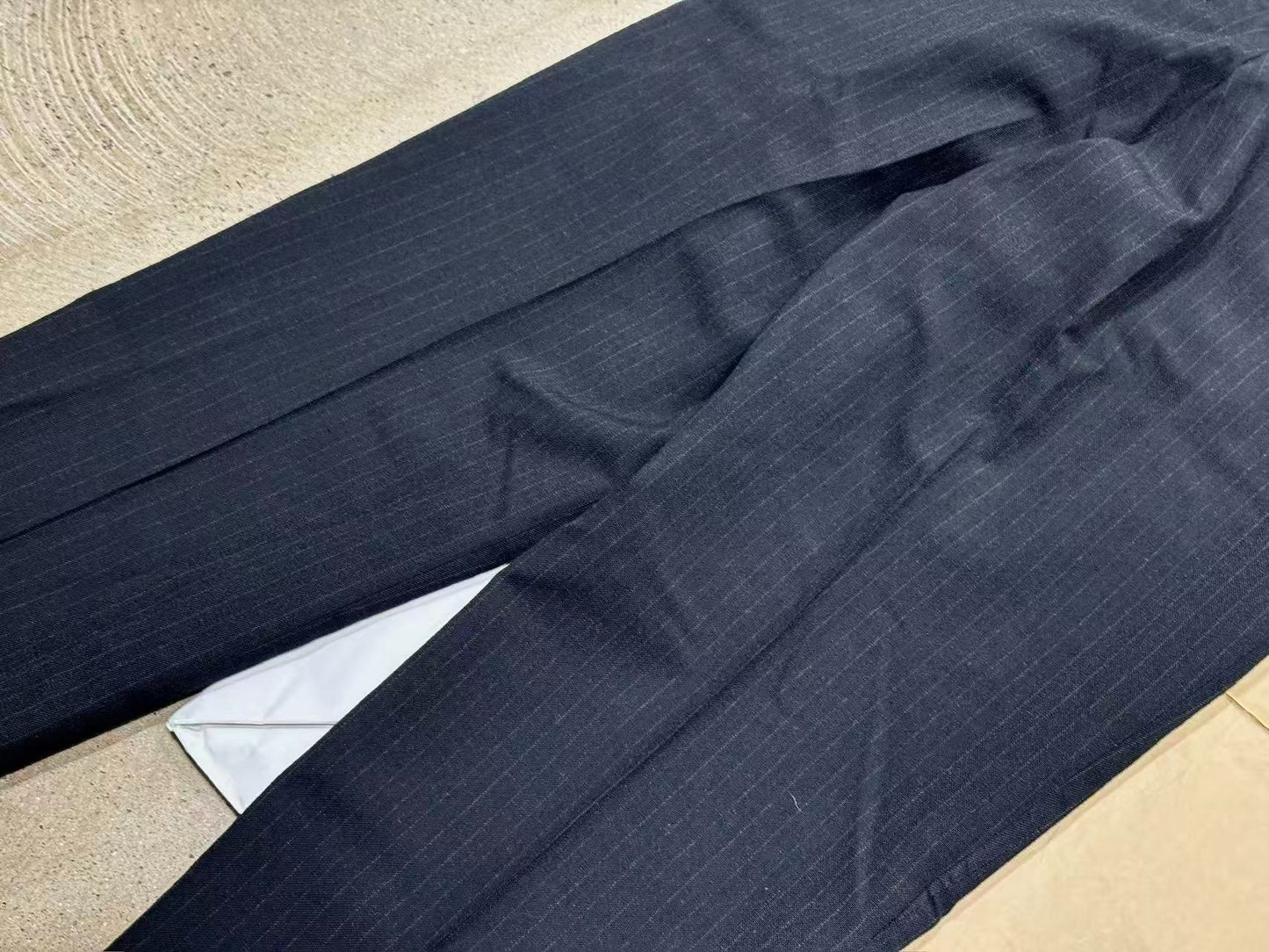 Visvim 17AW Hakama Wool Striped Pants