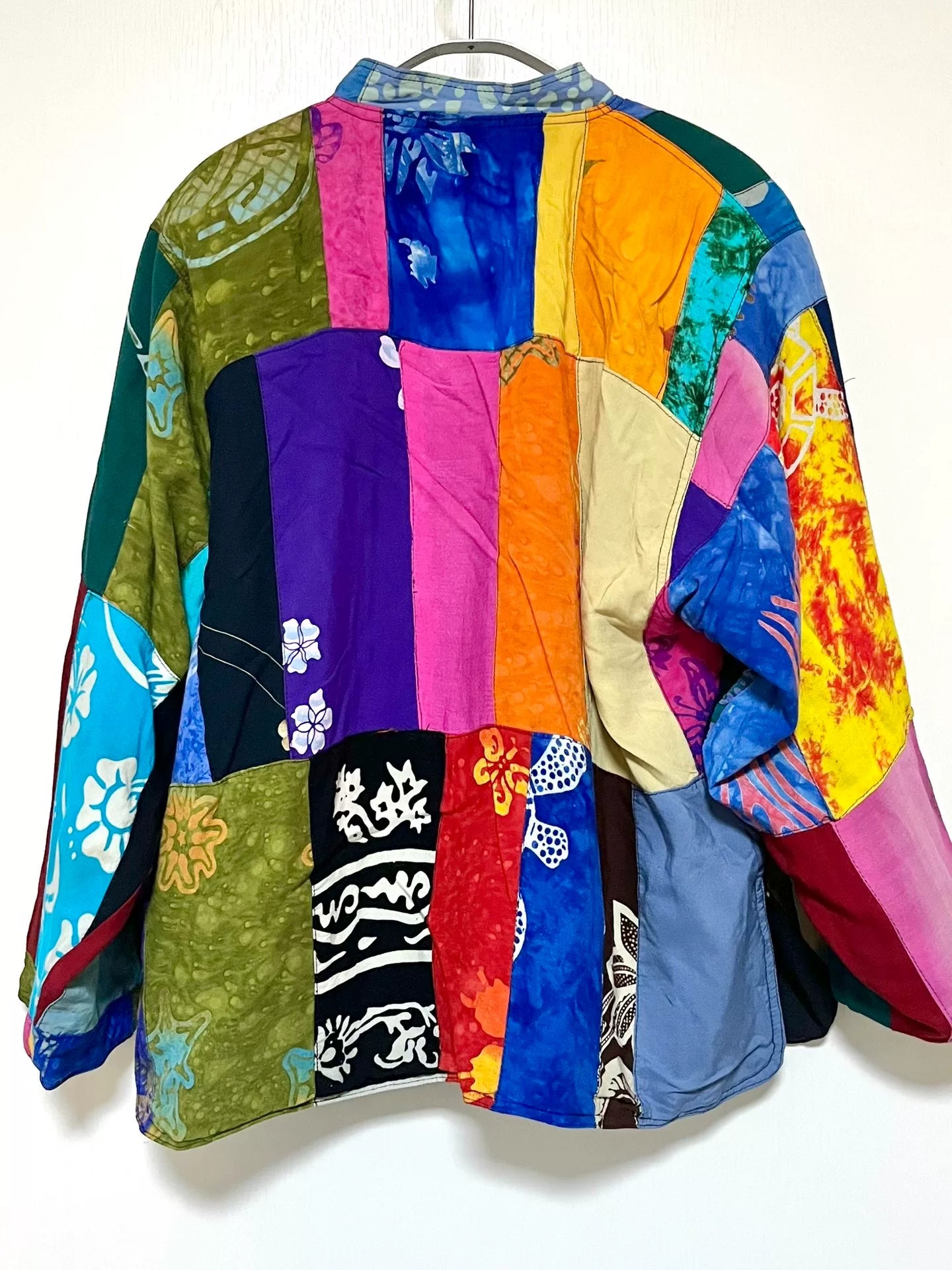 Kapital Style Patchwork Tang Suit