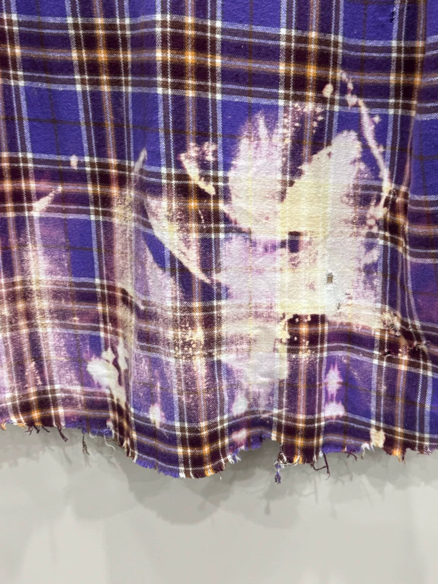 Sssaint Louis Tie-Dye Distressed Shirt M