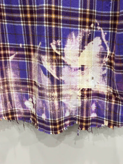 Sssaint Louis Tie-Dye Distressed Shirt M