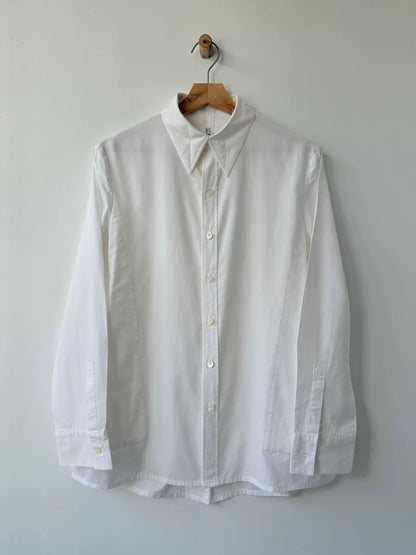 yohji yamamoto y's 90s white shirt