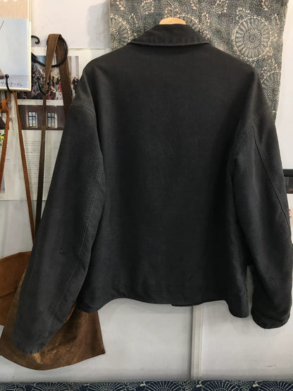 visvim purser deck jacket in navy color