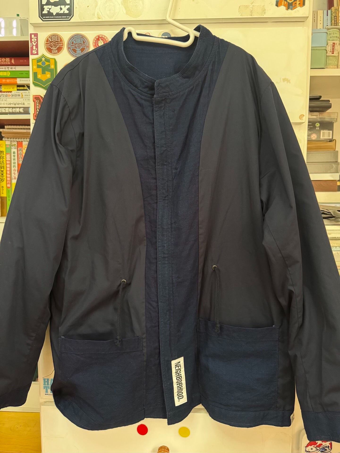 Neighborhood 18ss M65 Indigo Military Jacket