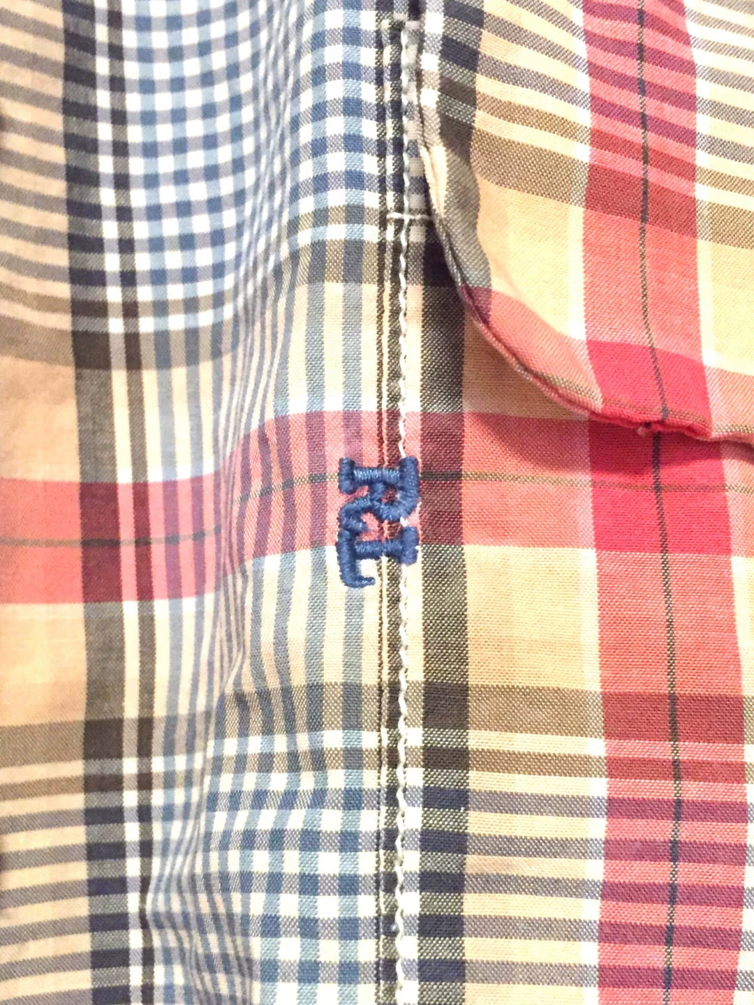 Ralph Lauren RRL Plaid Work Shirt