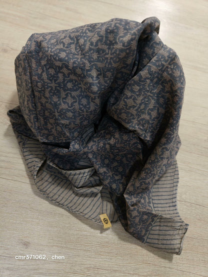 VISVIM 14AW NATURAL DYE STOLE