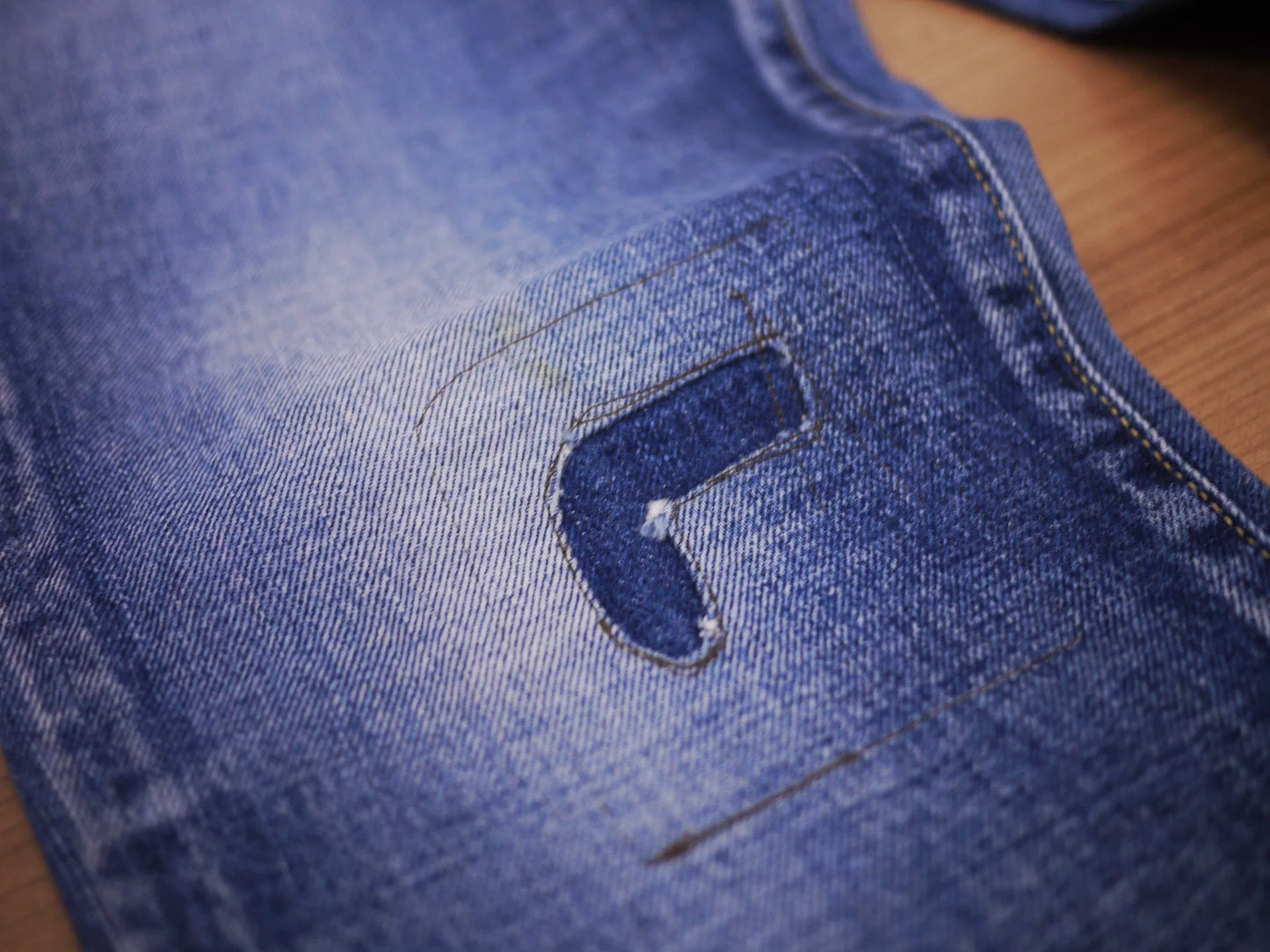 VISVIM SOCIAL SCULPTURE D20 Jeans