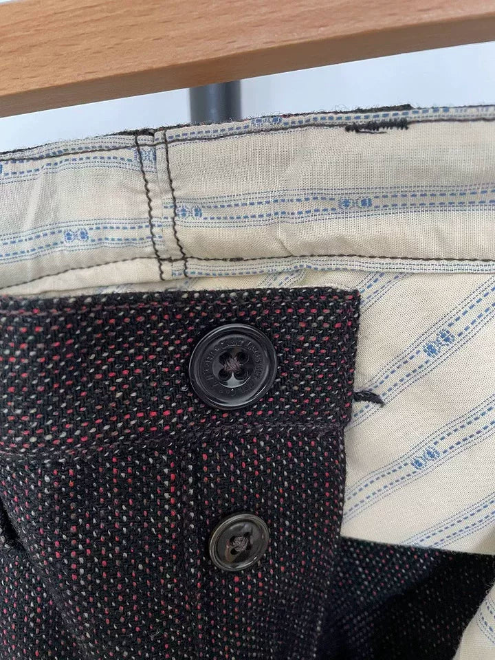 FREEWHEELERS Lindbergh Wool Trousers