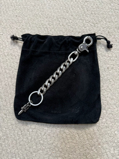 Chrome Hearts Fancy Sword Keychain 8-Section