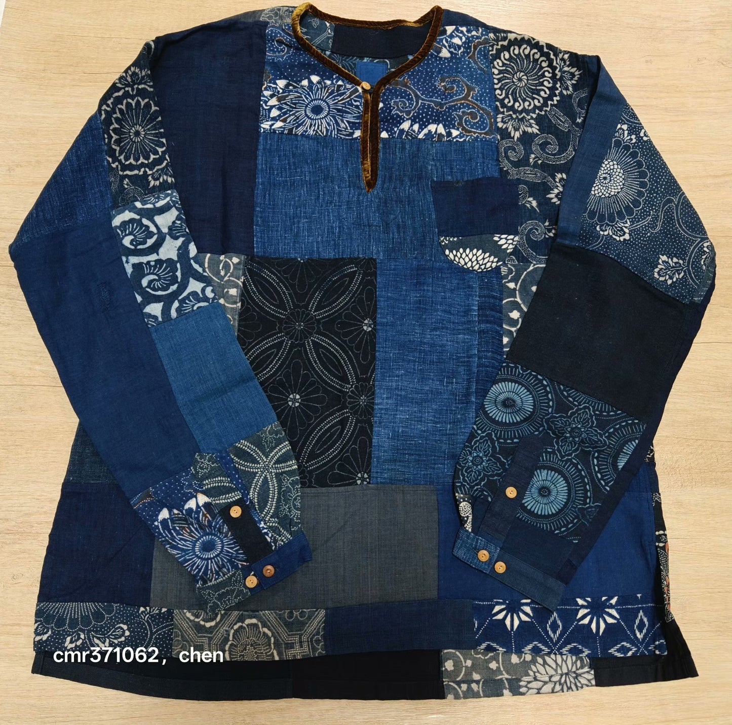 visvim 20 ICT Tunic P.O Kofu