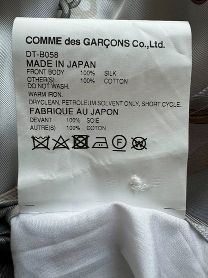 COMME DES GARCONS HOMME DEUX Silk Shirt