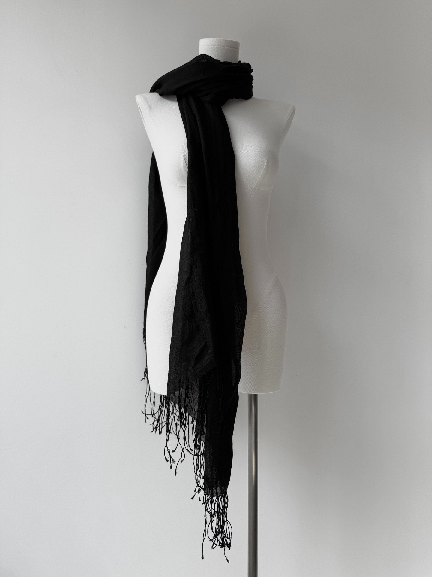 Yohji Yamamoto Y's 08SS Sheer Scarf