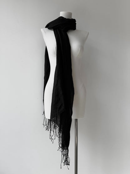 Yohji Yamamoto Y's 08SS Sheer Scarf