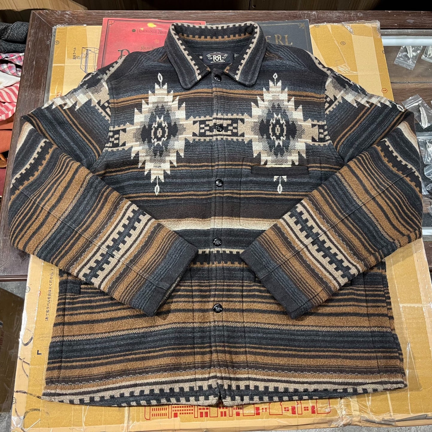 RRL Southwestern Indian Jacket