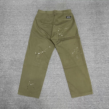 NEIGHBORHOOD 22AW Washed Splatter Casual Pants