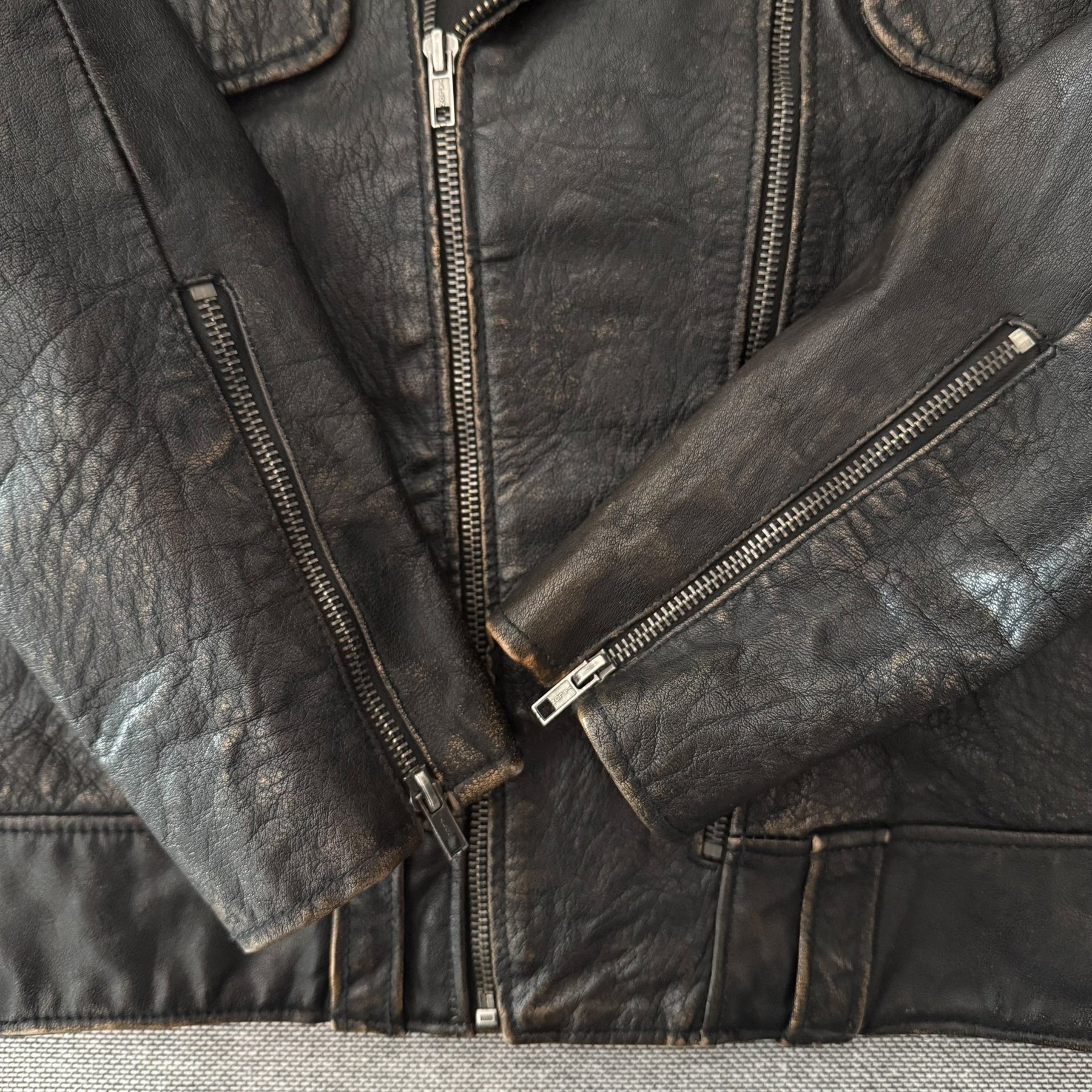 Levi's LVC 1950s Leather Moto Jacket