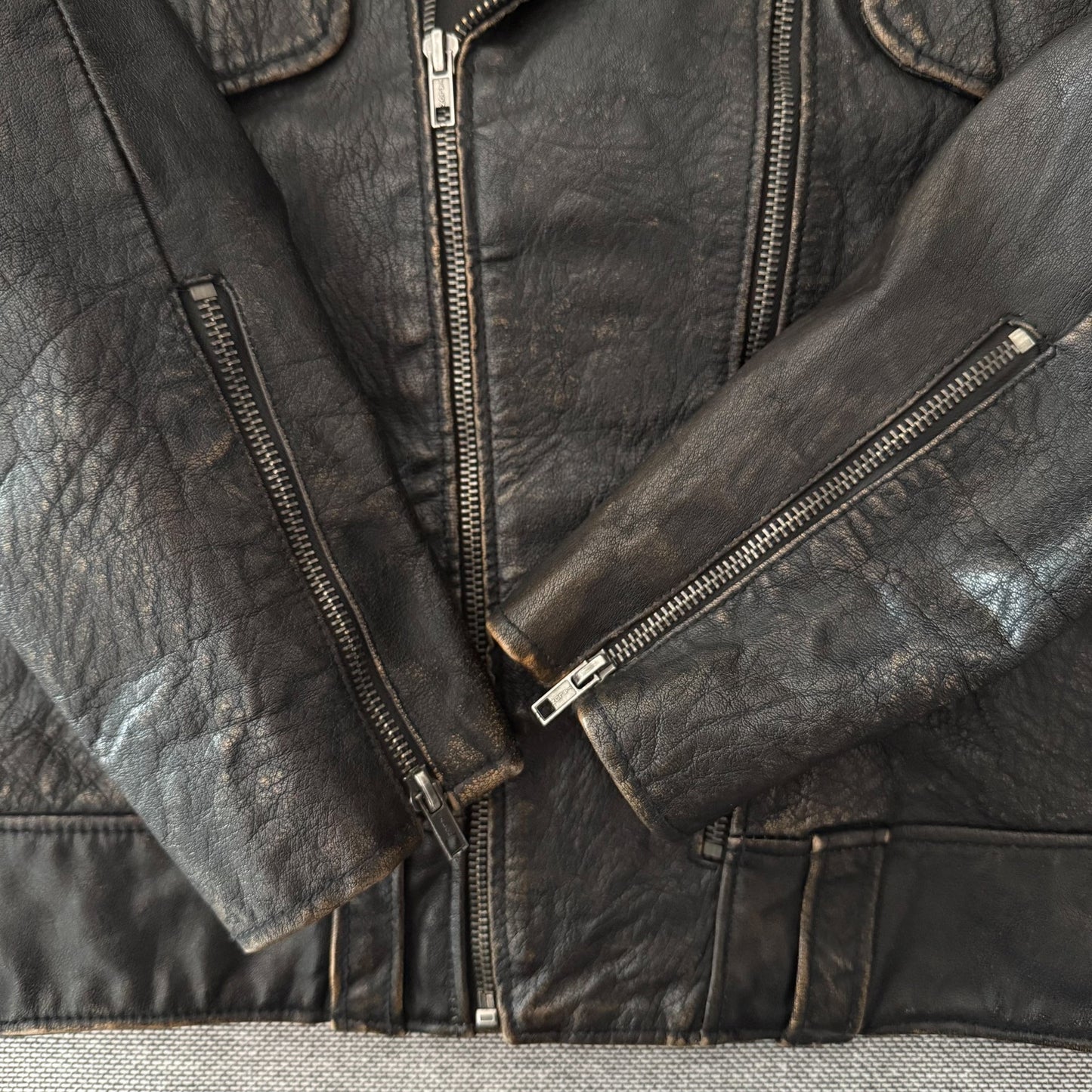 Levi's LVC 1950s Leather Jacket