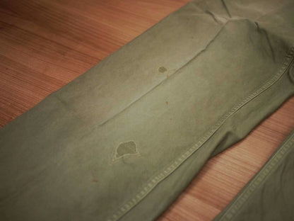 VISVIM Wide Chino Pants Green