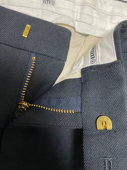 visvim high-water wool casual pants