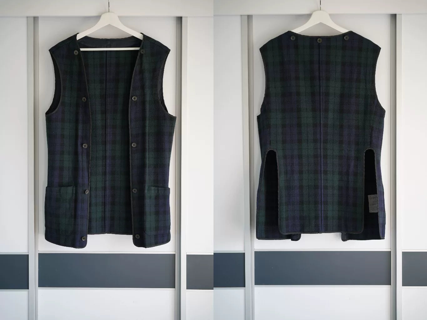 Yohji Yamamoto Three-in-One Jacket