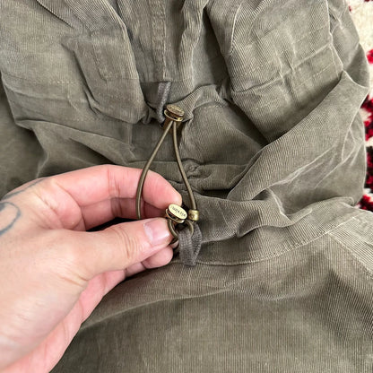 visvim gore-tex corduroy jacket size 1
