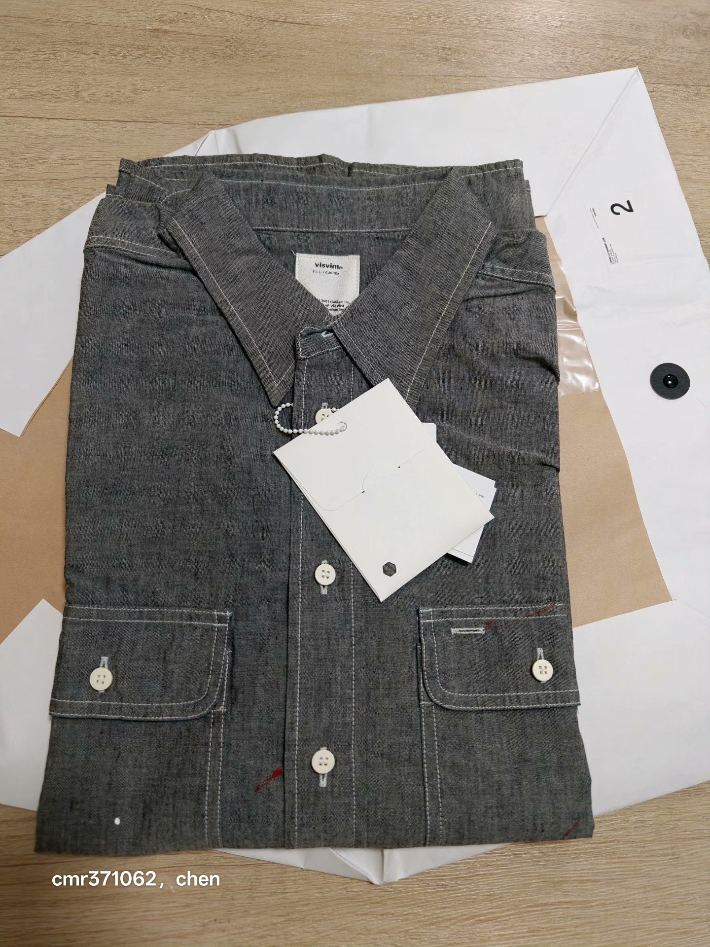 visvim 20AW Lumber L/S Chambray
