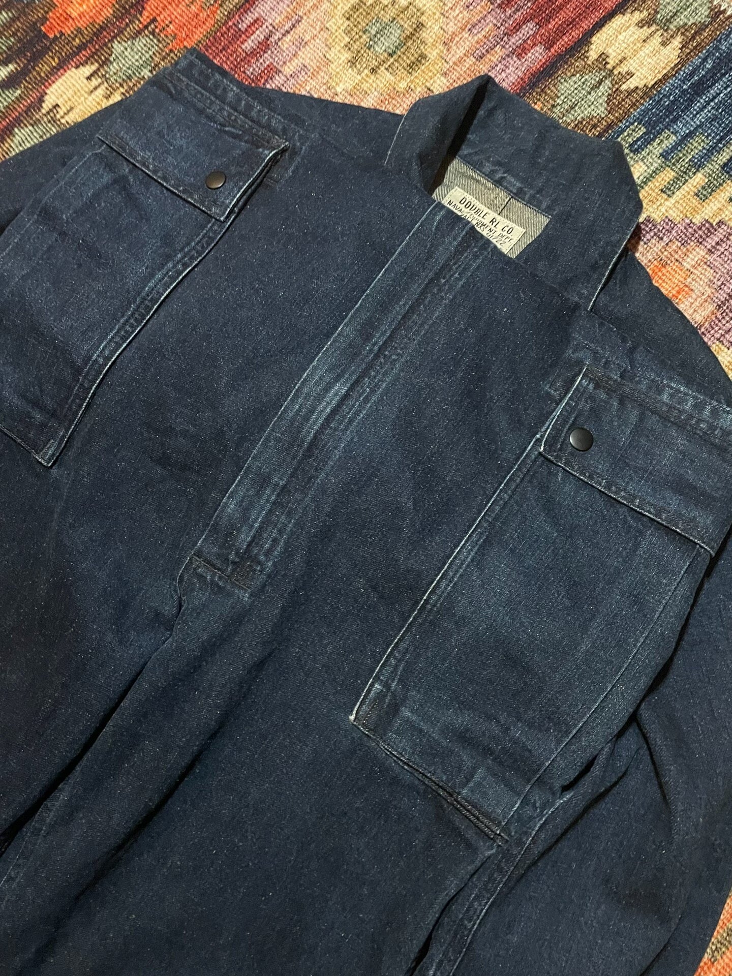 RRL Vintage Denim Jumpsuit M