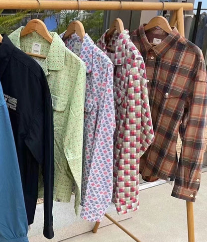 VISVIM 23SS BOOMER KHADI L/S