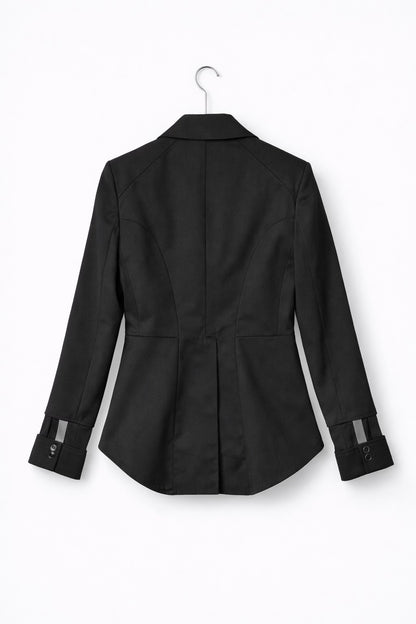 COMME des GARÇONS Deconstructed Hollow Blazer