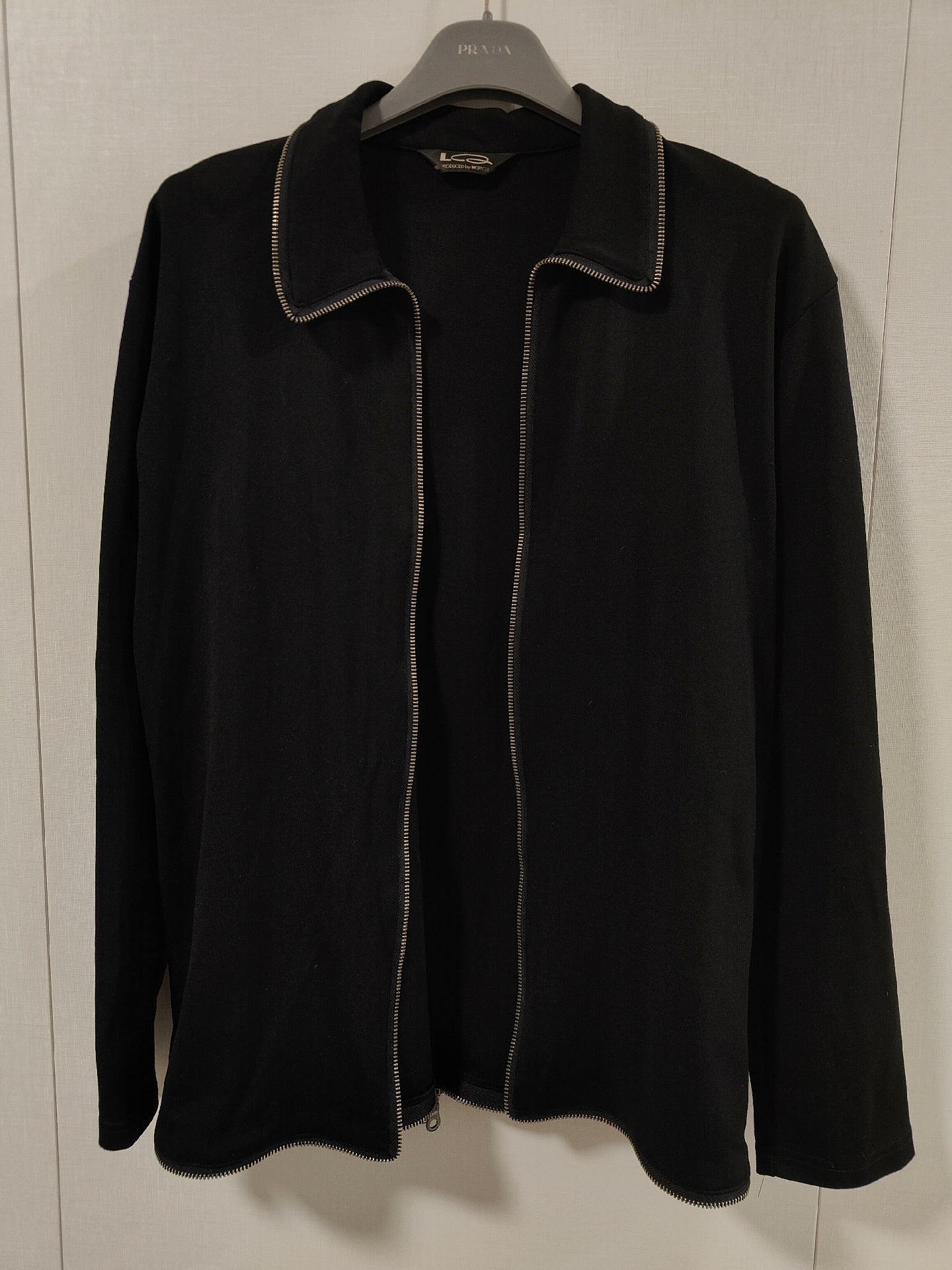 Yohji Yamamoto Zip-Through Jacket