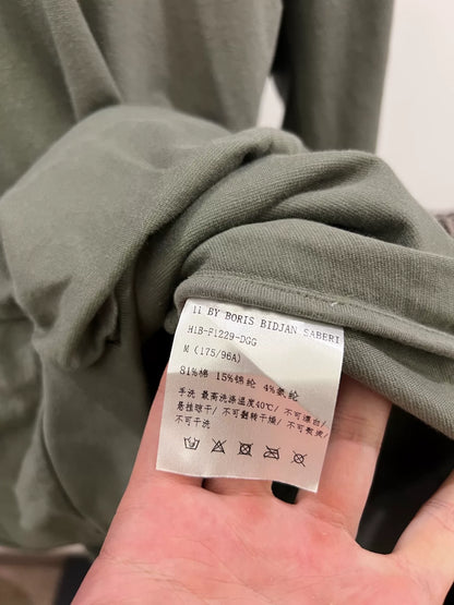 Boris Bidjan Saberi 11by BBS Printed Hoodie