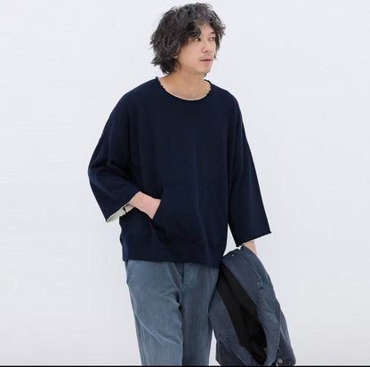 VISVIM 25AW Burrow Dual Sweat DMGD