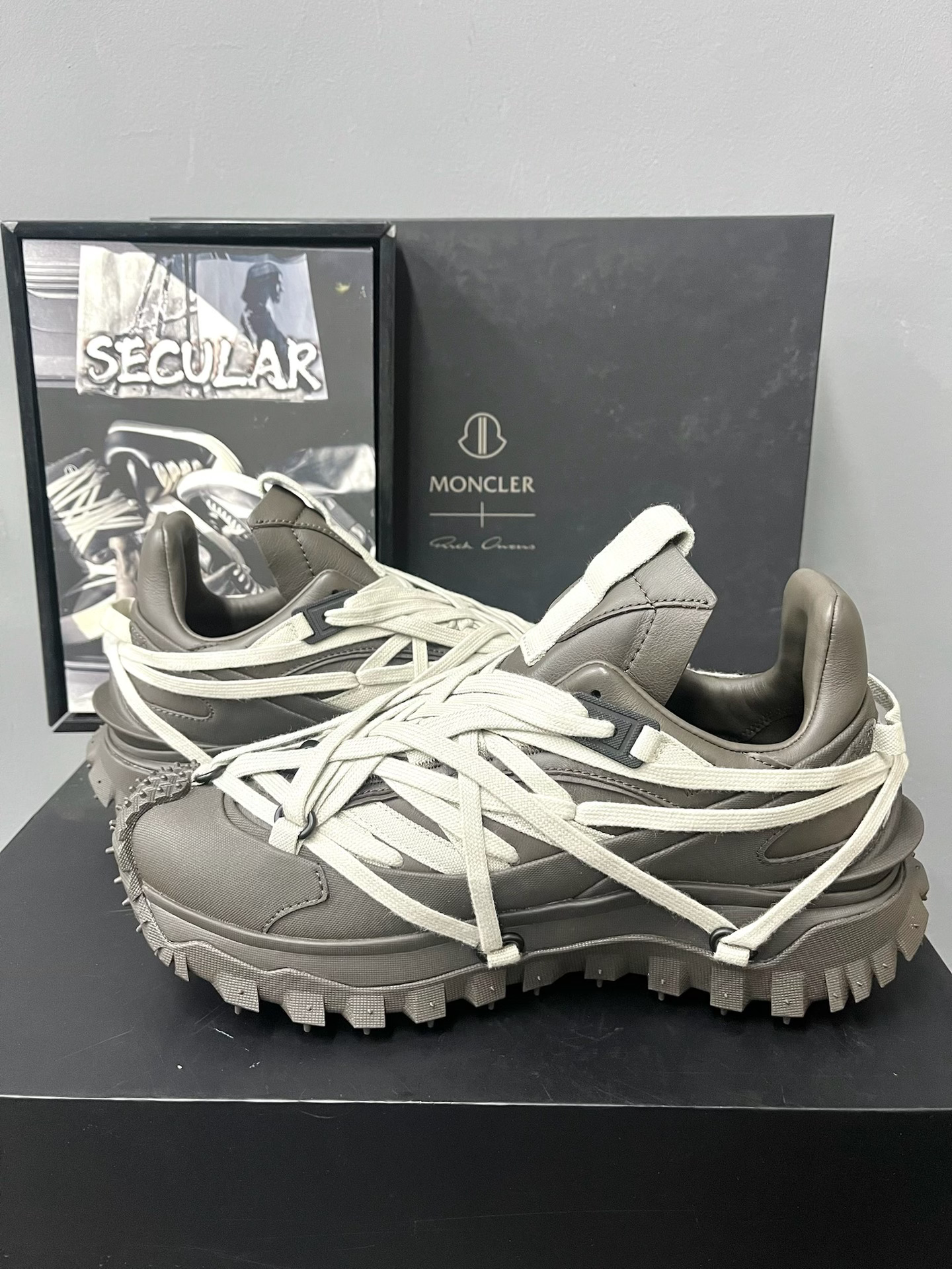 Rick Owens x Moncler Trailgrip GTX Boots
