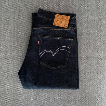samurai warrior limited edition denim jeans