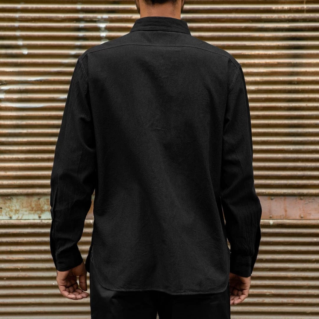 Buzz Rickson's x William Gibson Chambray Work Shirt
