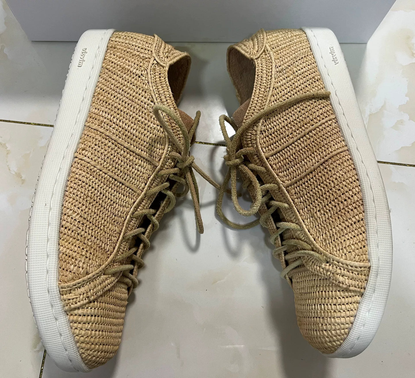 visvim 16ss foley raffia folk