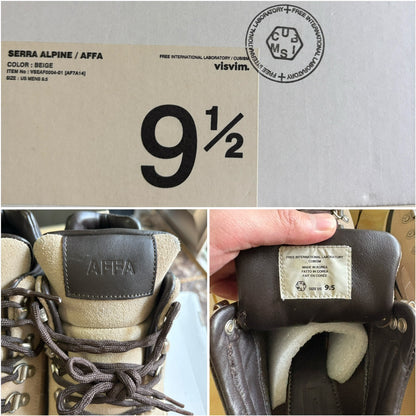 Visvim Serra Fragment Hiroshi Fujiwara Boots