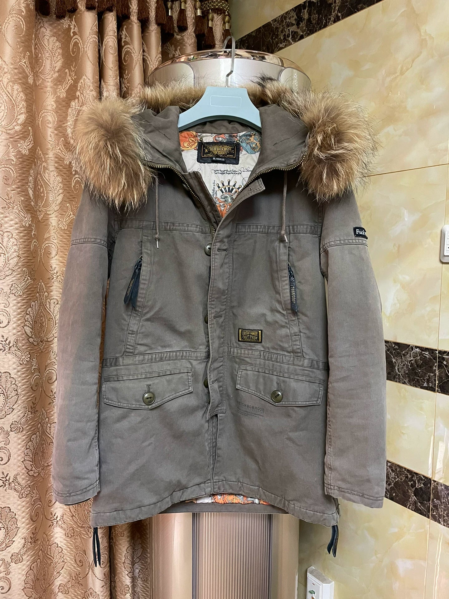 NEIGHBORHOOD 10FW THUNDERSTRUCK C-JKT